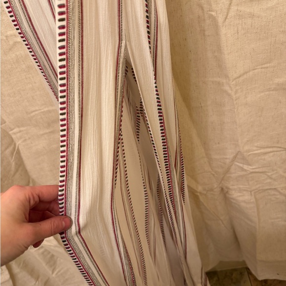 Striped Sleeveless Jumpsuit - Picture 2 of 4